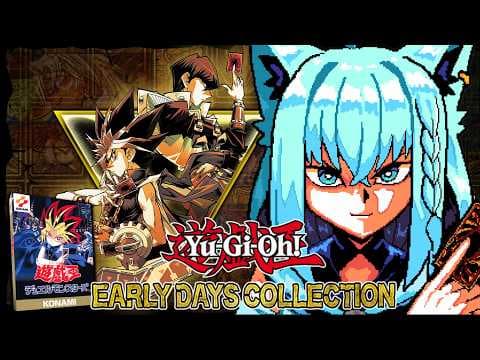 【遊戯王 EARLY DAYS COLLECTION】　遊戯王デュエルモンスターズ (1998)　【ホロライブ/白上フブキ】