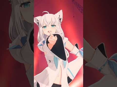 #DistortionMoona 【白上フブキ/ホロライブ】