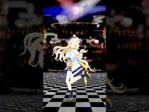 マリンちゃんのパイパイ仮面でどうかしらん？踊ってみた💃 #shorts #角巻わため #dance