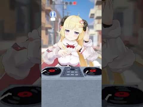 角巻わためのDJパフォーマンスどう？【 #今日のわため 】 #shorts #hololive #vtuber