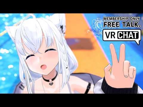 【メン限】#フブキングダム総会　新しいお衣装お披露目+FREEETALK　【ホロライブ/白上フブキ】