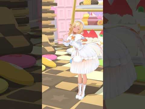守護ってルーナイト 踊ってみた  #姫森ルーナ #ホロライブ #不知火フレア  #shorts #dance