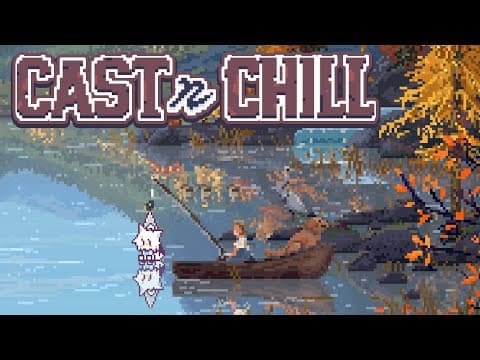 【Cast n Chill】朝のチルい釣りゲームをする。This fox is always fishing🦊【白上フブキ/ホロライブ】