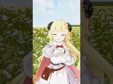 あけましておめでとうー！2026年も頑張るぞー！【 #今日のわため 】 #shorts #hololive  #vtuber