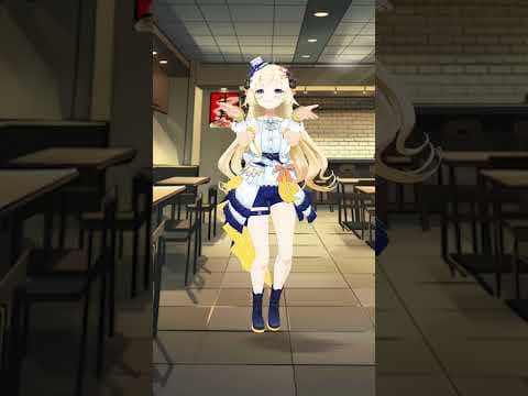 ノエちゃんのぎゅーどんかーにばる！【 今日のわため...？ 】#shorts #hololive #vtuber