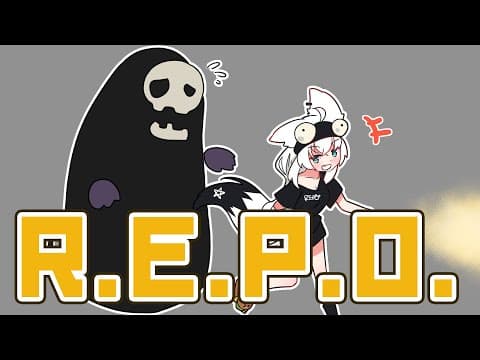 【R.E.P.O.】よし、REPOをしようじゃないですか。【白上フブキ/ホロライブ】