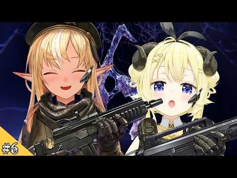 【 バイオハザード６ 】クリス＆ピアーズ編！フレわたバイオ６の夏！がんばいお！！！#6【角巻わため/ホロライブ４期生】※ネタバレあり