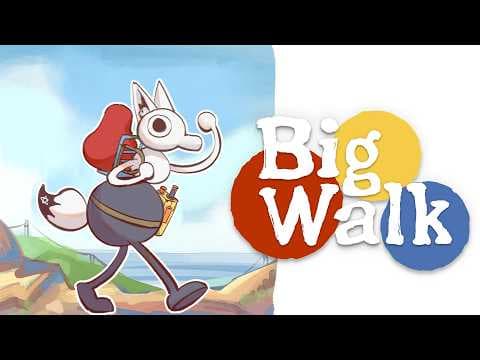 【Big Walk】ホロメン達と…。この道を往けばなんとやら…。【ホロライブ/白上フブキ】