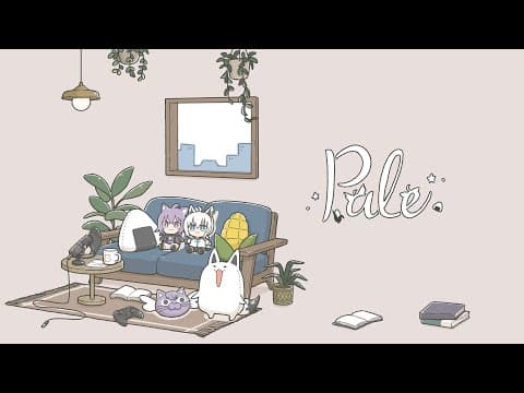 Pale/ にゃんぐこーん「猫又おかゆ＆白上フブキ」(cover)