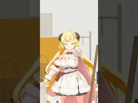 「協力」の対義語はなんでしょう？【 #今日のわため 】 #shorts #hololive  #vtuber