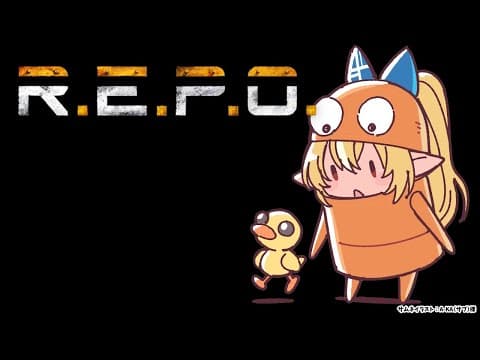 【R.E.P.O.】そうだ！REPOやろう【不知火フレア/ホロライブ】