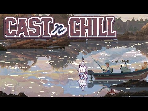 【Cast n Chill】朝のチルい釣りゲームをする。This fox is always fishing🦊【白上フブキ/ホロライブ】