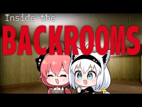 【＃フブみこさん】新しいBackroomsへ…【Inside the Backrooms】