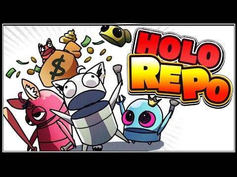 【R.E.P.O.】 #ホロREPO　突発REPOコラボで集まった精鋭達だ…面構えが違う　【ホロライブ/白上フブキ】