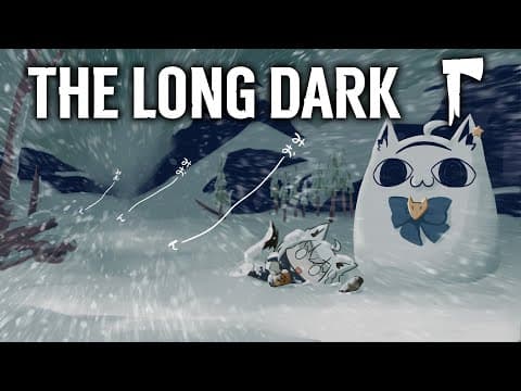 【 The Long Dark 】オオカミの住む山を目指したあとに岬の灯台に行くらしい【白上フブキ/ホロライブ】