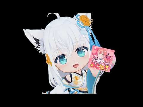【ホロドリ】きゅんみこの同時押しと単発の交互が苦手すぎる。【ホロライブ/白上フブキ】