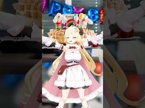 きょうはわための誕生日！！！！！！【 #今日のわため 】 #shorts #hololive #vtuber