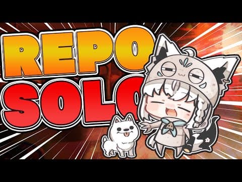 【R.E.P.O.】solo repo 【白上フブキ/ホロライブ】