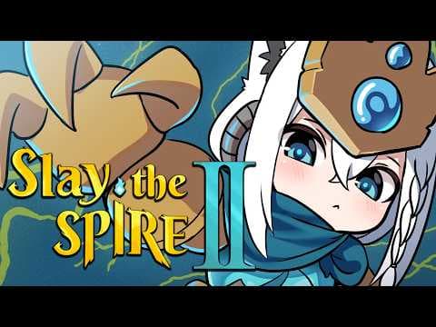 【Slay the Spire 2】初見ディフェクトで登るスパイア！！！【白上フブキ/ホロライブ】