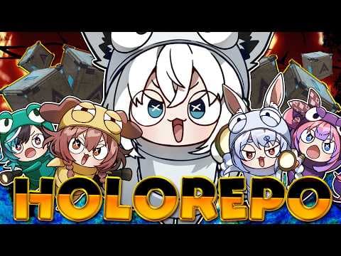 【R.E.P.O.】　今日のホロREPOも楽しいコスメティック集めになりそうでう　#ホロREPO【ホロライブ/白上フブキ】