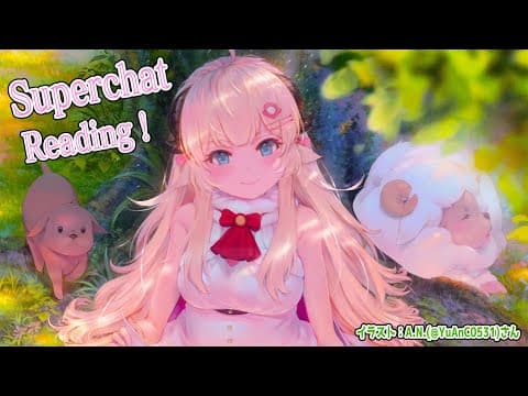 【お礼雑談】雑談とSuperchat Reading！【角巻わため/ホロライブ４期生】