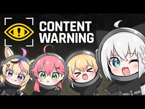 【Content Warning】ねね！ポルカ！みこ！フブキ！最高の心霊動画撮影します！！【ホロライブ/白上フブキ】