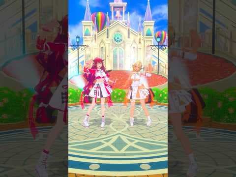 【推しカメラ】生誕祭ライブ/フレアイリスの初のオリ曲「青く在れ」 #踊ってみた #vtuber #shorts #IRyS 【不知火フレア/ホロライブ】