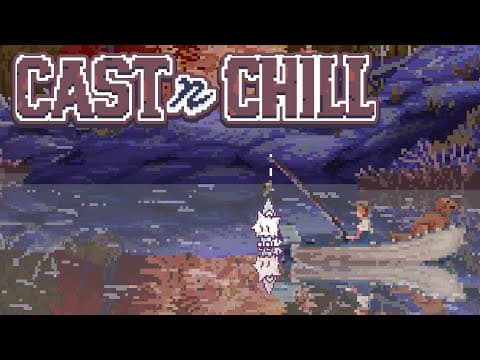 【Cast n Chill】朝のチルい釣りゲームをする。This fox is always fishing🦊【白上フブキ/ホロライブ】