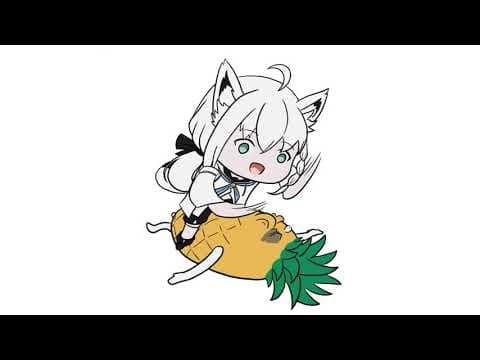 【ORAORAORAORA】BEAT UP A PINEAPPLE【ORAORAORAORA】