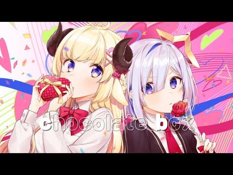 chocolate box／角巻わため×天音かなた(Cover)