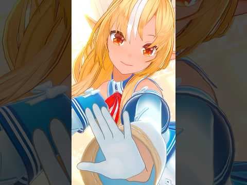 Silent Flame,Never Fade 踊ってみた/MMDモーション配布中✨  #ホロライブ #不知火フレア  #shorts