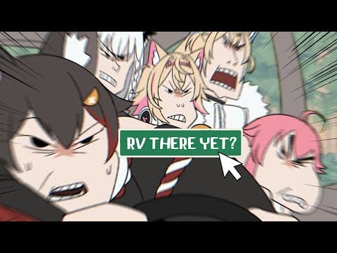 【RV There Yet?】爆走キャンピングカーで駆け抜けろ！！！！！！【 #ド珍BAUBAU 】