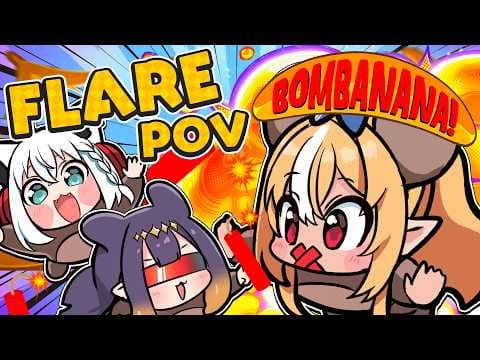【BOMBANANA!】#fltakon　ふれたこーんです！！通してください【不知火フレア/ホロライブ】