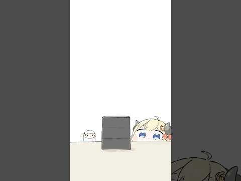 【手描きアニメ】わためとおせち #shorts