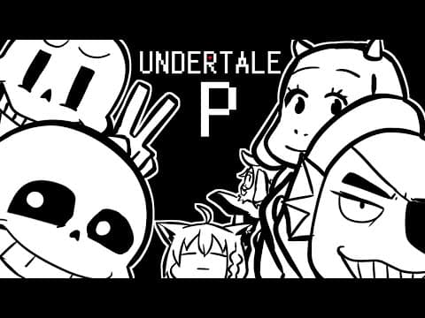 【UNDERTALE】みんなとシアワセになる為のPルート【 ホロライブ/白上フブキ 】