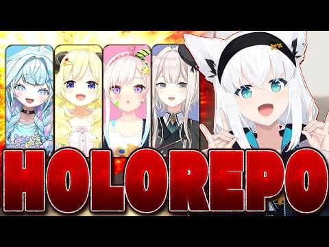 【R.E.P.O.】#ホロREPO　初心者と征くREPOの世界で楽しみたい狐【ホロライブ/白上フブキ】