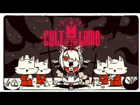 【Cult of the Lamb】糞　尿　愛　好　症　に　負　け　る　な【ホロライブ/白上フブキ】