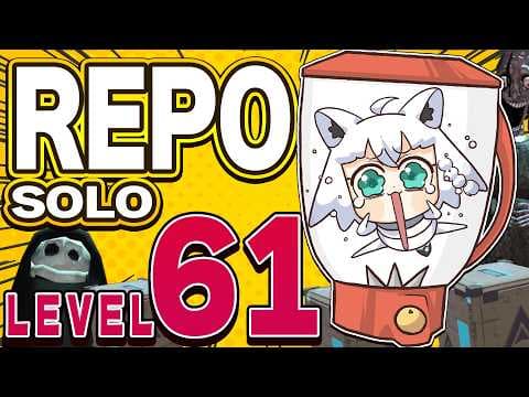 【R.E.P.O.】SOLO REPO EVEL 62【ホロライブ/白上フブキ】