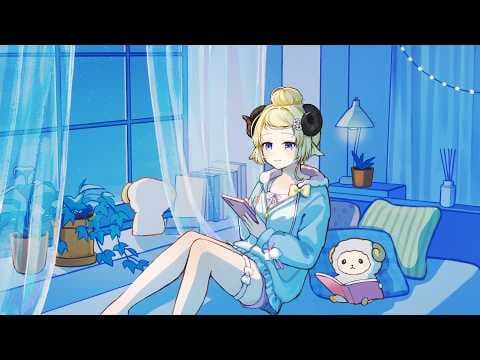【作業用BGM／Healing】ひつじと一緒にRelaxing time🐏💤【角巻わため】