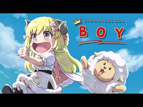 BOY / 角巻わため(Cover)