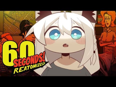 【60 Seconds! Reatomized】核シェルターでサバイバル！！家族を守れ！！！【白上フブキ/ホロライブ】