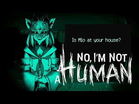 【No, I'm not a Human】人間か化け物かそれとも化け物もしか居ないのか！？【白上フブキ/ホロライブ】