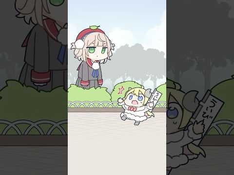 【手描きアニメ】ういビーム屋さんだよ～🎶 #shorts