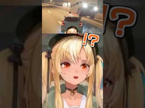【首都高バトル 切り抜き】 不知火フレアの運転で面白いことが起きないはずもなく…  #ホロライブ切り抜き #不知火フレア  #shorts #vtuber