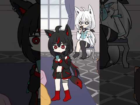 はぁ……こなたがうるせぇんだが奢りなら許す👉【黒上フブキ×天音こなた】