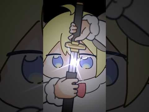 【手描きアニメ】おしまい屋さんアニメOP⁉️ #shorts #灰色の証明