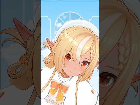 架空と本当 踊ってみたその２/MMDモーションも配布中✨  #ホロライブ #不知火フレア  #shorts