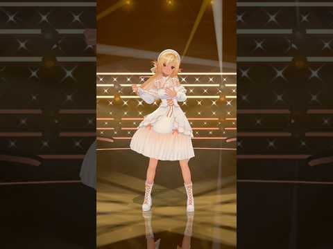 Silent Flame,Never Fade 踊ったよ💃/MMDモーション配布中✨  #ホロライブ #不知火フレア  #shorts