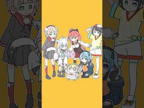 【手描きアニメ】お友達とパンダとおしまい屋さん🐼 #shorts #ぼくらのなぞなぞ