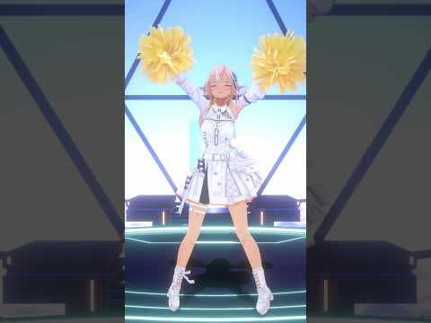 テレパシ 踊ってみた  #ホロライブ #不知火フレア  #shorts #dance